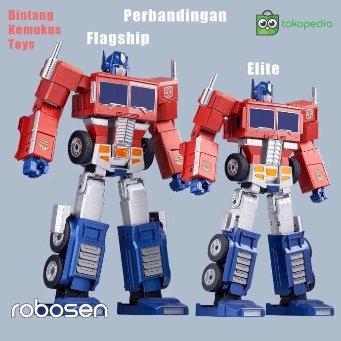 HOT SALE HASBRO ROBOSEN TRANSFORMERS G1 OPTIMUS PRIME FLAGSHIP TERMURAH