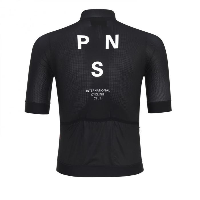 Jersey Sepeda Pria Pns Pas Normal Studios Mechanism Black