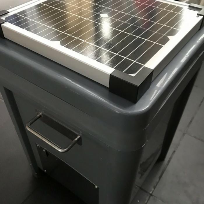 Auto Feeder Koi Mesin Kolam Ikan Koi