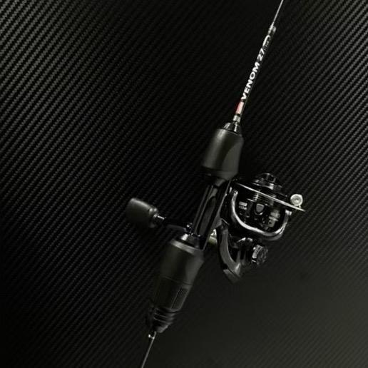VENOM27 SATU SET JORAN UL SHIMANALAGI JORAN CASTING WADERAN BLACK SERIES JORAN ULTRALIGHT