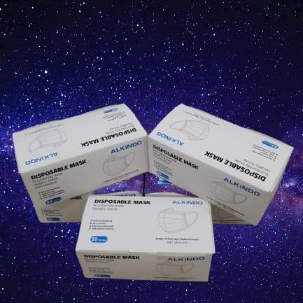 SAFETY FIRST Promo Murah Masker Peduli 3Ply Import