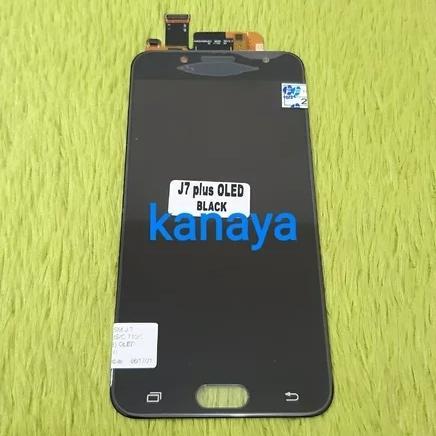 NEW LCD SAMSUNG J7+ / SAMSUNG J7 PLUS / SAMSUNG C710 / SM-C710F ORIGINAL LAYAR