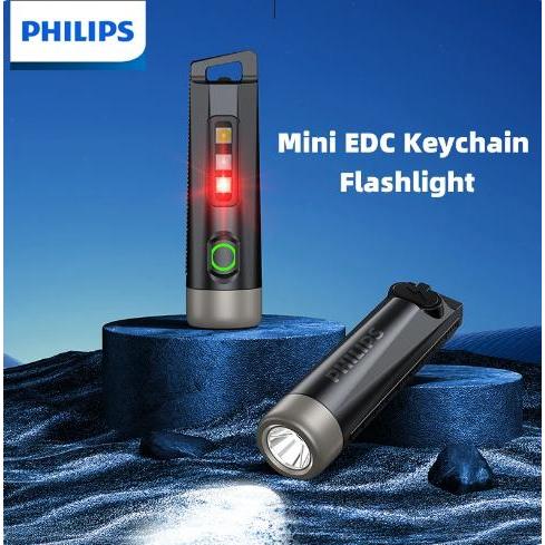 NEW Philips SFL1121 Senter Mini Portabel LED Senter Lampu Super Terang Lampu Senter Mini LED