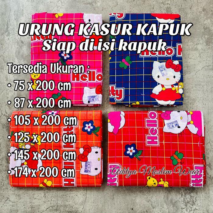 Urung Kasur Kapuk / Sarung Kasur untuk diisi Kapuk / Kulit Kasur Kapuk Kain Katun