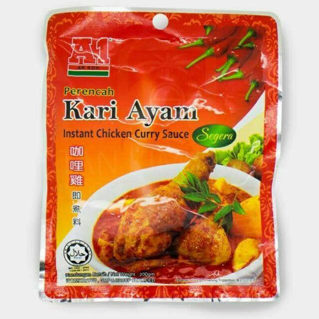 A1 Bumbu Kari Ayam Instant Chicken Curry Sauce