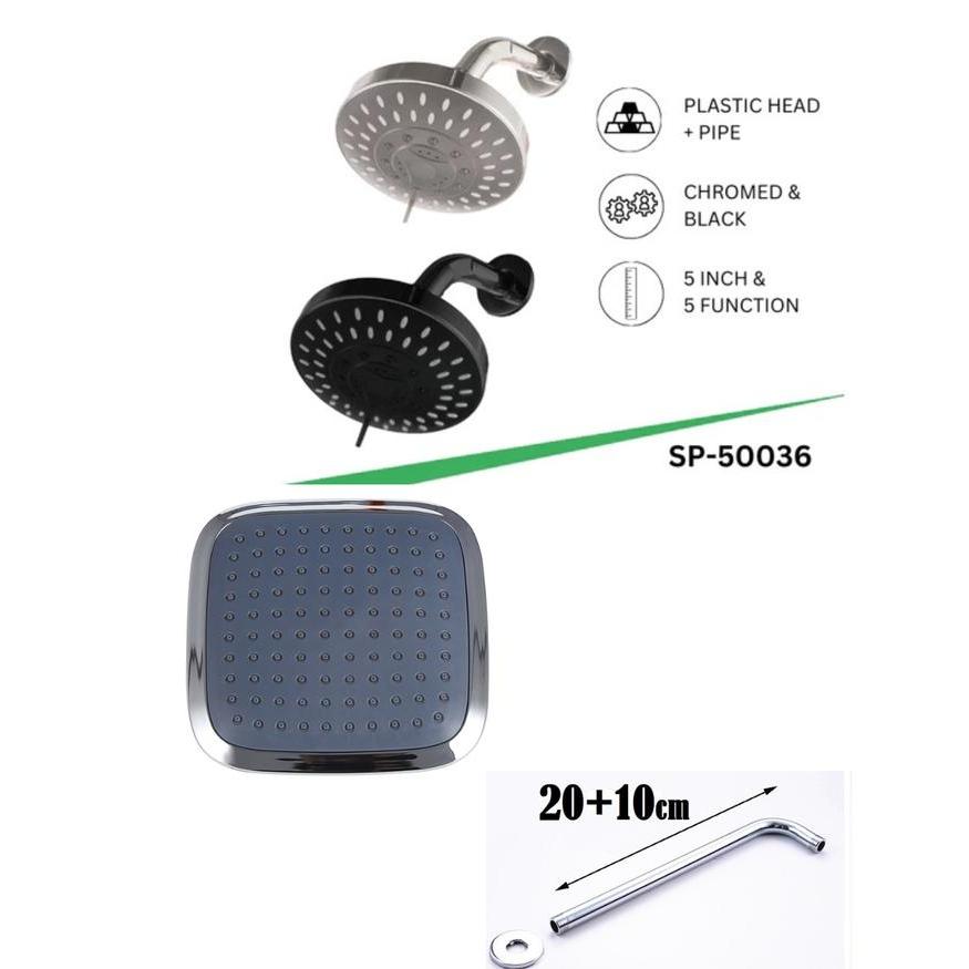 PAKET Wall Shower + Pipa Shower