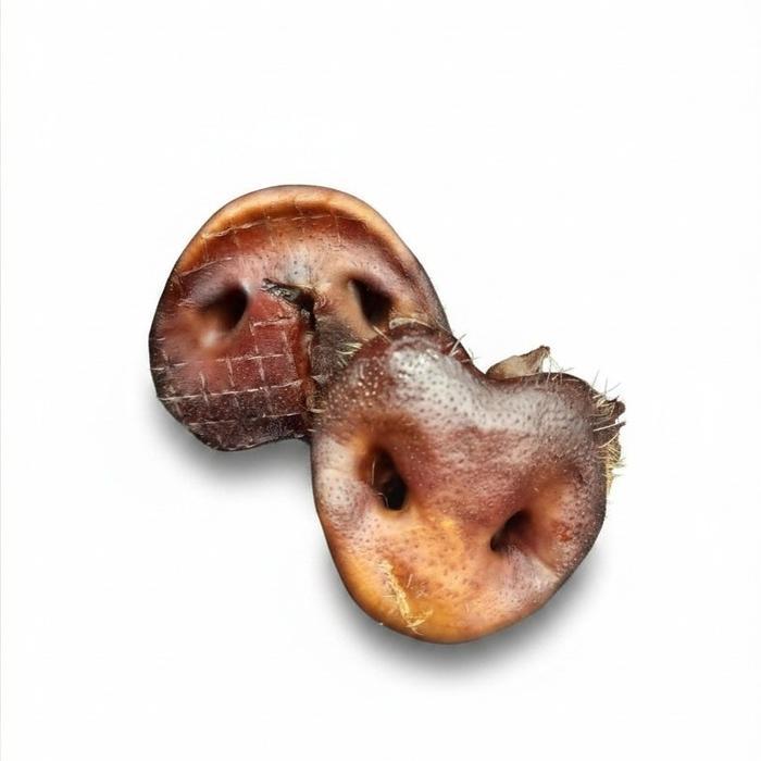 Jerky Hidung Babi 1 pcs / Snack Jerky Hidung Babi / Camilan Anabul Jerky Daging Babi / Snack Sehat
