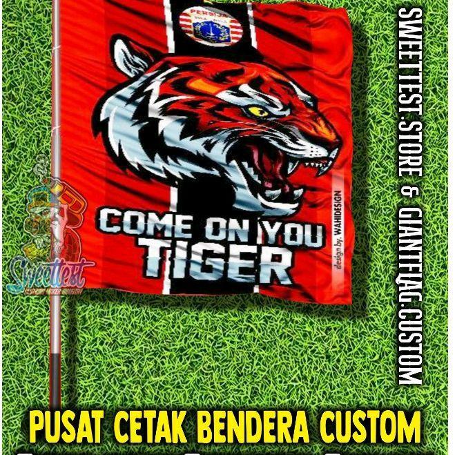 Produk Favorit + Free Bonus Flag Persija + Bonus Sticker Bendera Persija + Giant Flag Printing