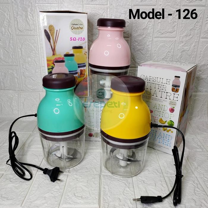 Blender Kapsul Capsule Cutter Quatre Portable Model Sq 126 Terlaris
