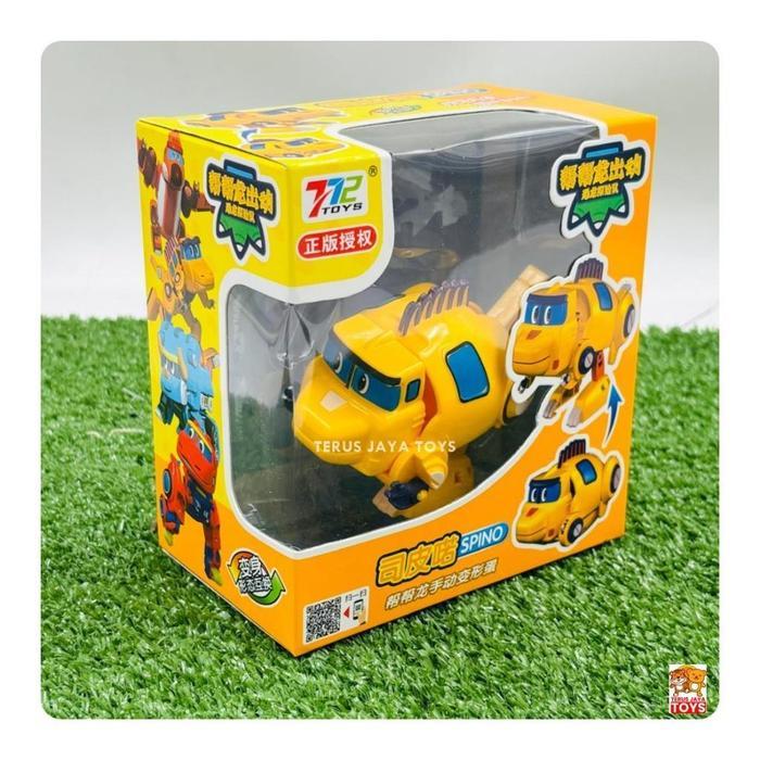MAINAN ROBOT GOGO DINO / GOGODINO TRANSFORMER