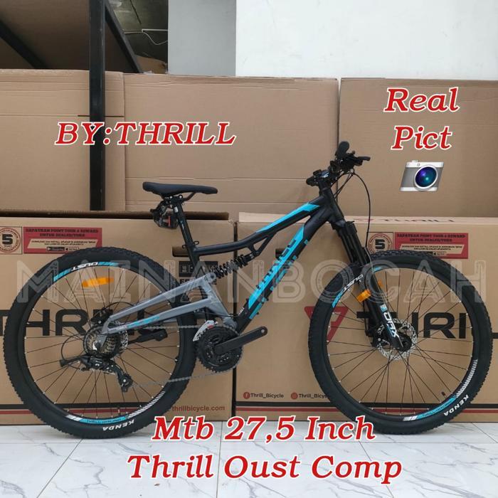 TERMURAH Sepeda Gunung Thrill Mtb 27,5 Inch Thrill Oust Comp 27,5 Thrill Oust Comp Terbaru