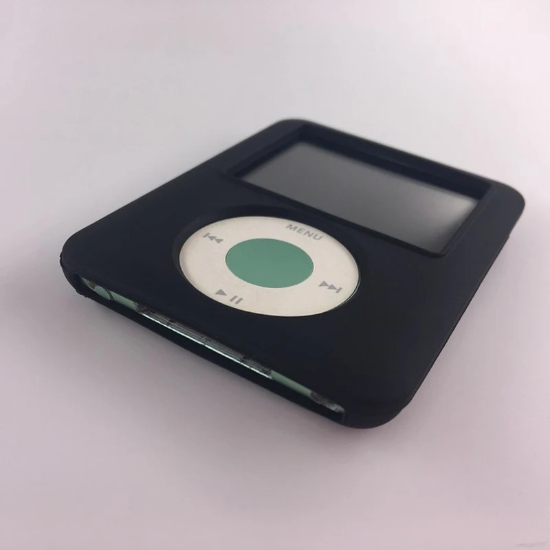 for iPod Nano 3 3rd 4GB 8GB Silicone Soft Protective Shell Case Cover