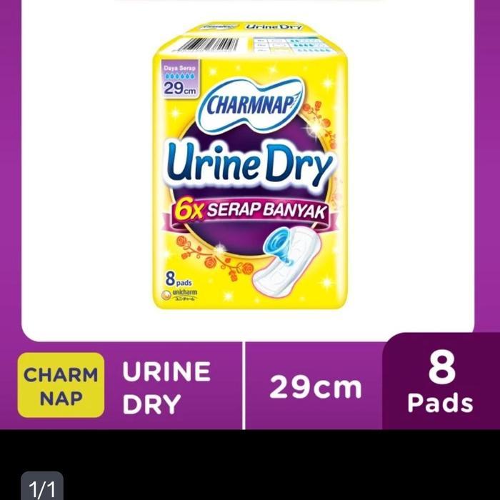 charmnap urine dry pembalut