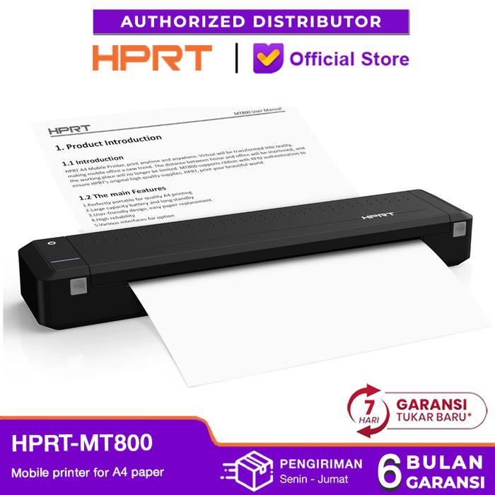 Printer / wireless printer Portable Bluetooth A4 HPRT MT800 Original
