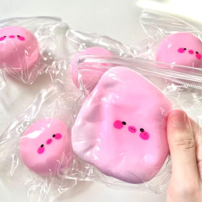 NEW TABA PIGGY BUN SQUISHY SLOW RISING SCANTED SQUISHY TABA PIGGY SQUISHY BUN SQUISHY PAW TABA