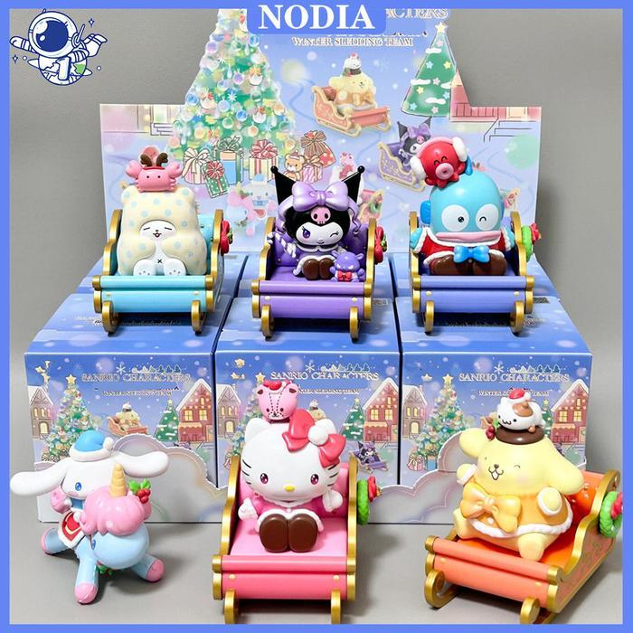 NEW NODIA TOYS SERANGKAIAN KOTAK BUTA KUROMI / BLIND BOX KUROMI / BLIND BOX MELODY / BLIND BOX /