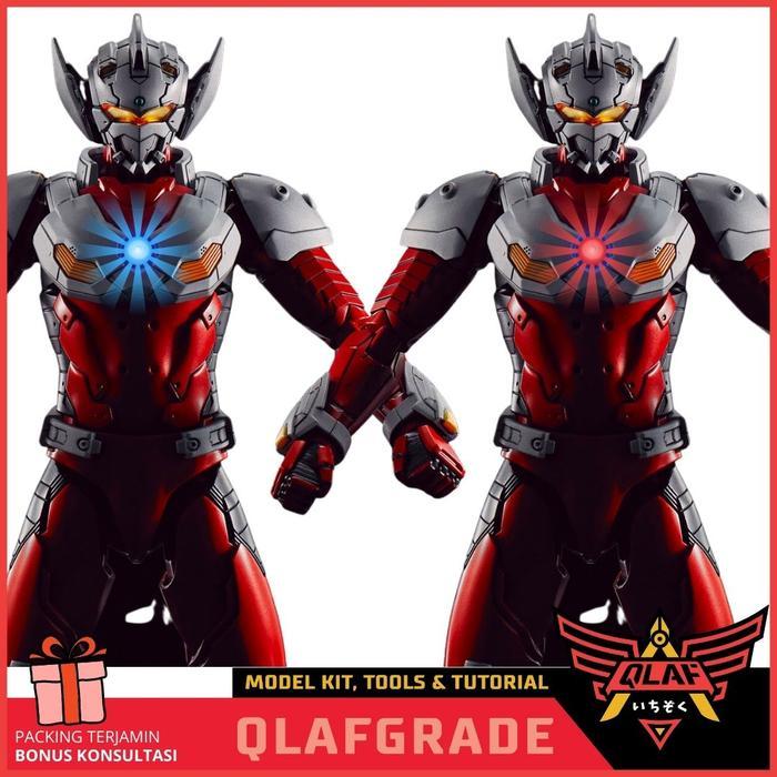 NEW LAMPU LED UNIT DUAL TYPE (WHITE, BLUE, RED) BANDAI