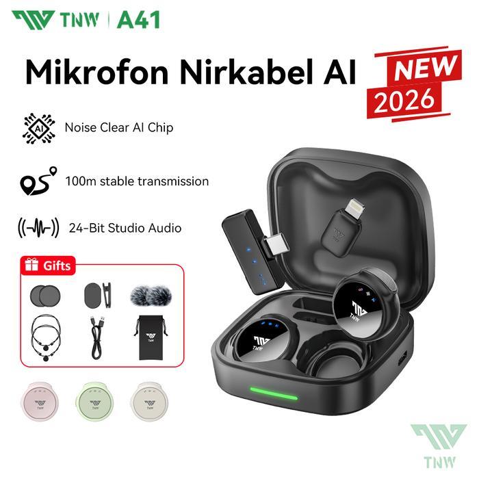 tnw A41 Mikrofon Nirkabel Lavalier