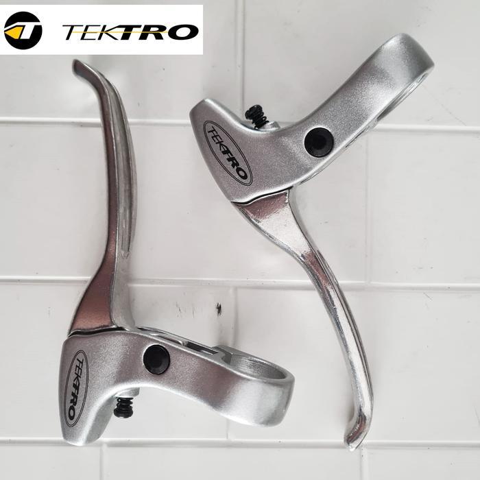 Brake Lever Tektro Rs397 Rs397A Jadul Vintage Rem Sepeda Dia-Compe Chrome Terbaru 
