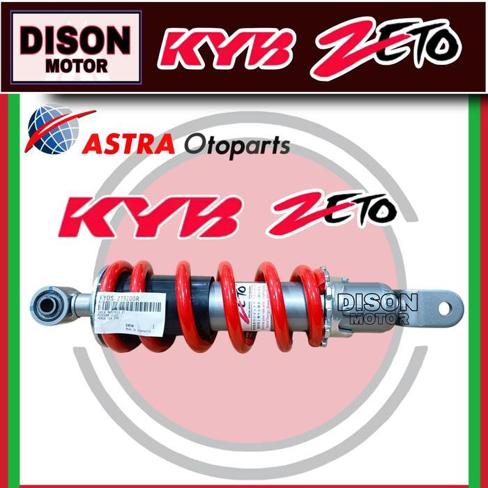 Shockbreaker Belakang Cb150R Cbr150R Kayaba Kyb Zeto Original Shock Belakang Kayaba Astra Otoparts