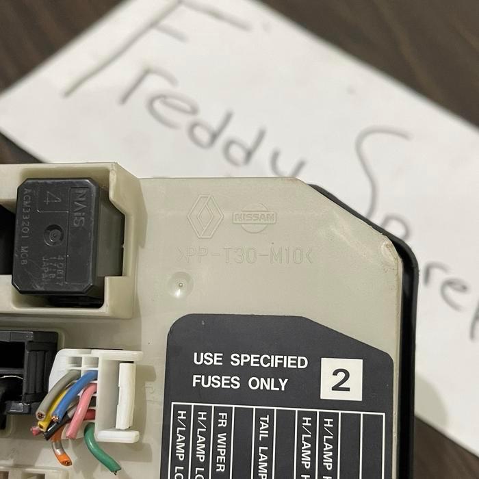 IPDM FUSE BOX SEKRING SIKRING NISSAN GRAND LIVINA MATIC L10 ASLI
