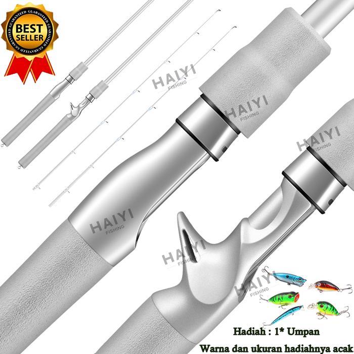 Joran Pancing Ultra Ringan 2 Ruas Fiberglass Solid Ukuran Ul Joran Pancing 1 Set Pancing Lengkap
