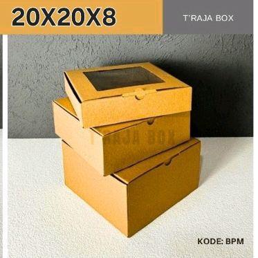 TRAJA DUS KRAFT + MIKA, DUS BPM (20X20X8 ) ISI 10PCS