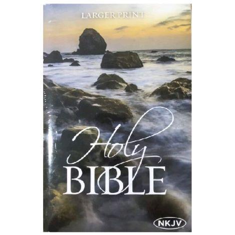 Holy Bible Larger Print NKJV