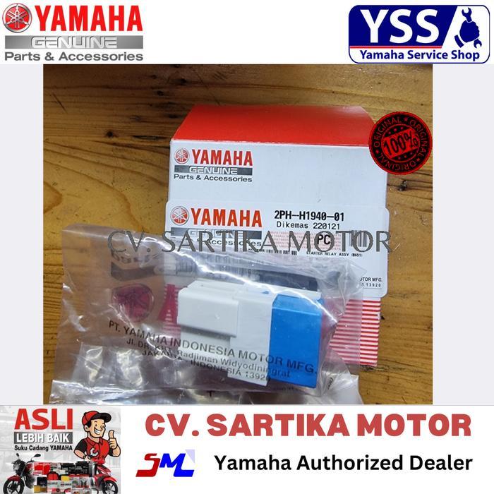 RELAY STATER ASSY (K-4)MIOM3 2PH-H1940-01 OK.