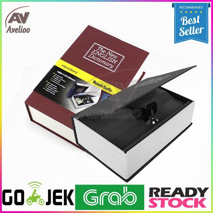 BRANKAS BUKU KAMUS SIZE L - Key Lock Metal Jewelry