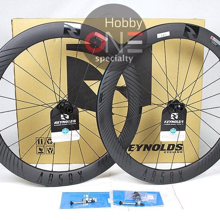 REYNOLDS AR58X TUBELESS CARBON DISC WHEELSET