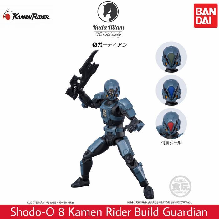 Bandai Shodo O 8 Outsider Kamen Rider Evol Dark Kiva Nega Den-O Wolf