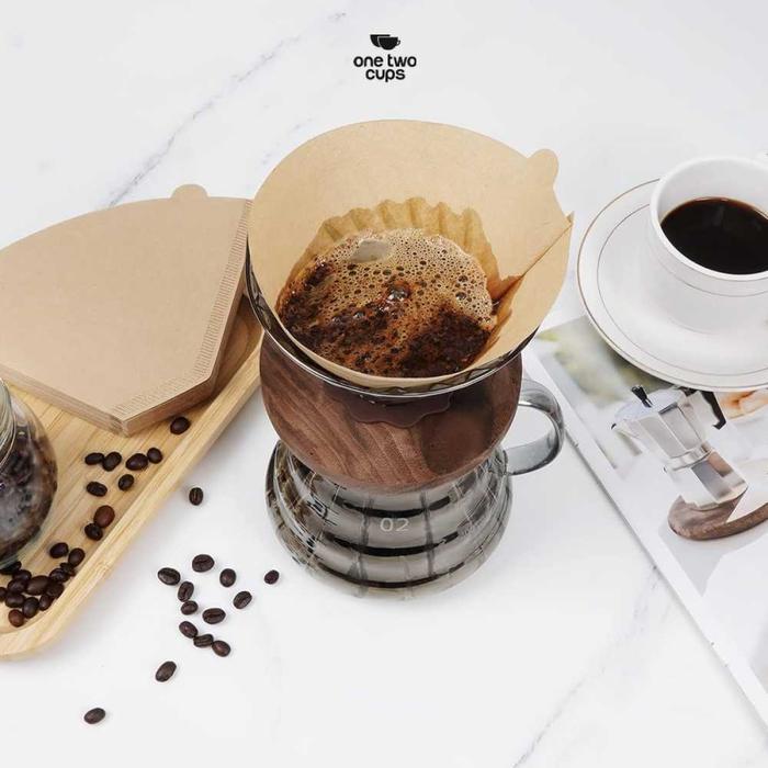 Filter Saringan Kertas Kopi Japanese Paper 100PCS - 102