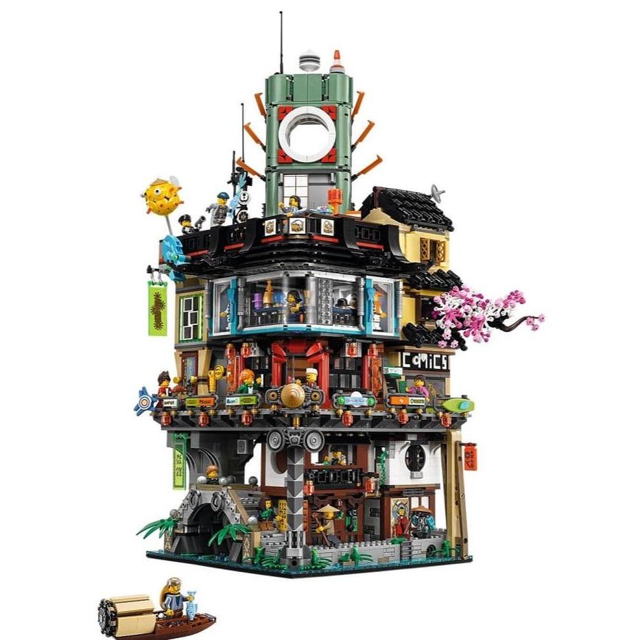 Promo Lego The Ninjago Movie 70620 Ninjago City Terlaris