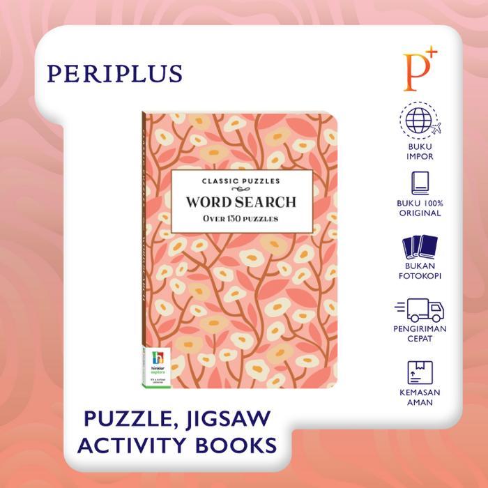 Periplus - Buku Import - Classic Puzzles Word Search - 9781488959752
