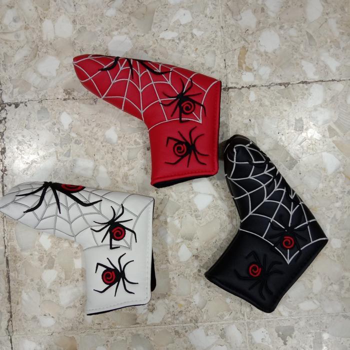Terbaru Golf Putter Cover Spider