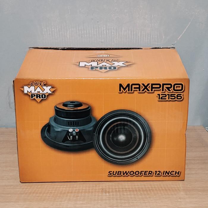 READY Terlaris Subwoofer ADX max Pro 12156, 12 inch Promoo Termurah
