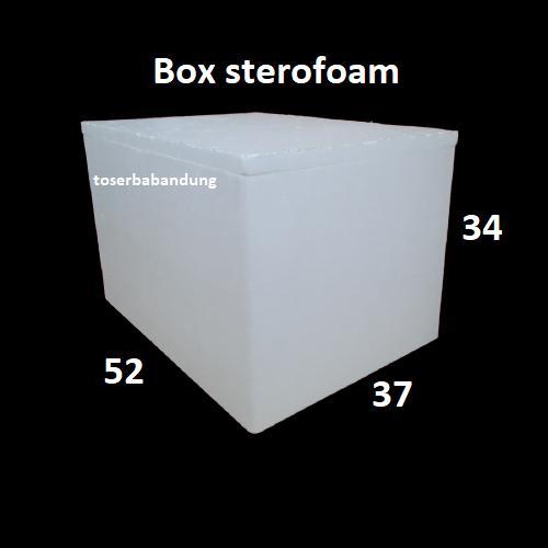 Promo Box Styrofoam Kotak Gojek Bandung Sterofoam Gabus Frozen Food Minuman