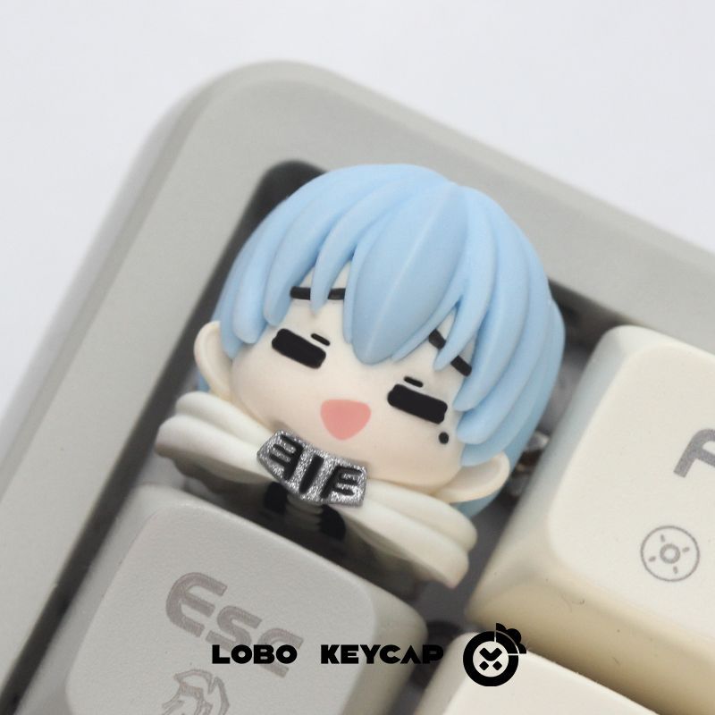 Frieren: Beyond Journey's End Anime Resin Keycap, Custom Esc Key For Mechanical Keyboard, Cute Anime