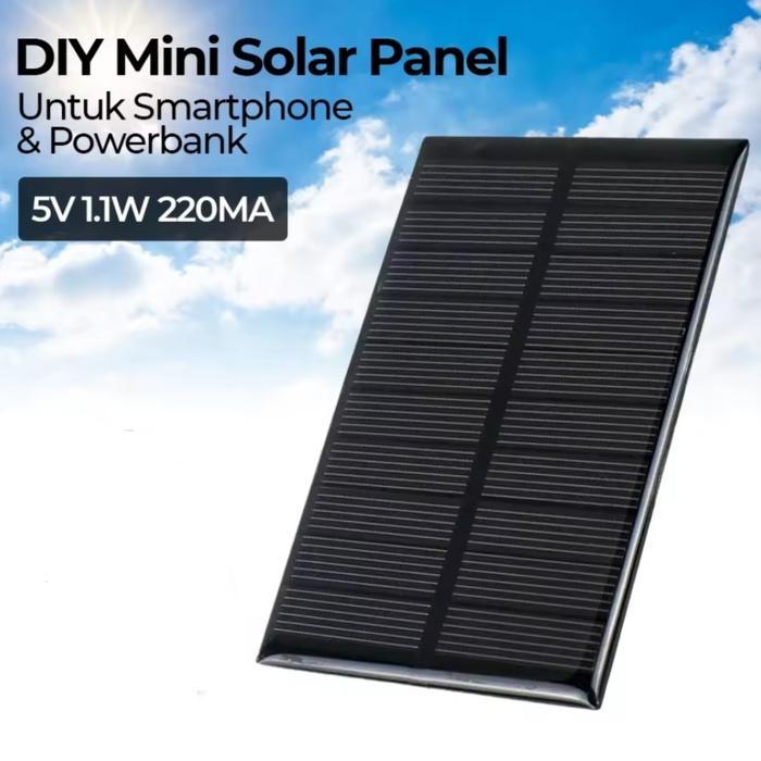 Ready Solar Cell Mini Panel Surya Diy