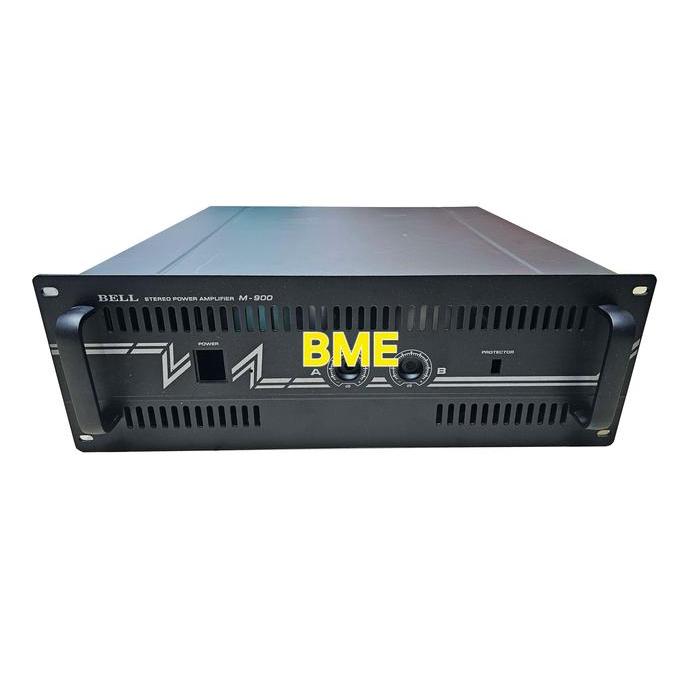 Box BELL Power Amplifier M-900