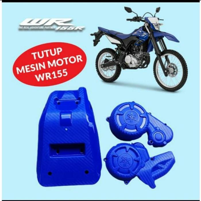 Cover Mesin Wr155/Tutup Mesin Wr 155/Cover Engine Wr155