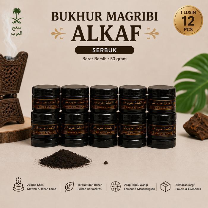 PROMO Buhur Magribi Bukhur Maghribi Dupa Arab Original Magribi AL KAFF Original Lusinan
