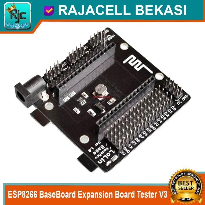 ESP8266 NODEMCU LOLIN BASEBOARD EXPANSION BOARD TESTER V3