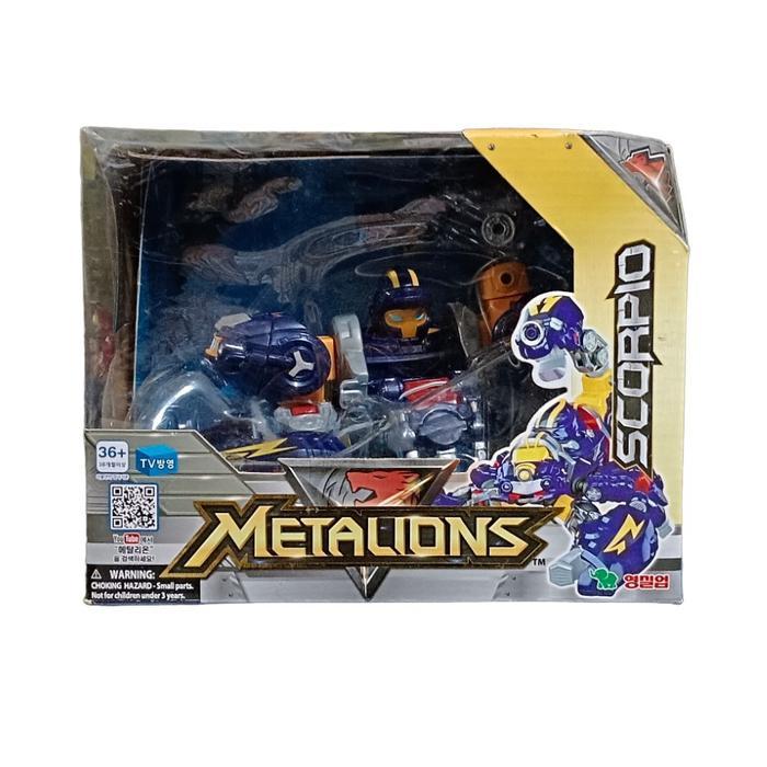 HOT SALE METALIONS SCORPIO TERMURAH