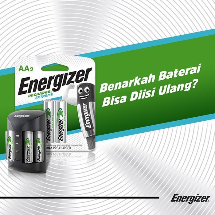 Energizer - Baterai Aa Aaa Isi Ulang Charge Rechargable Battery