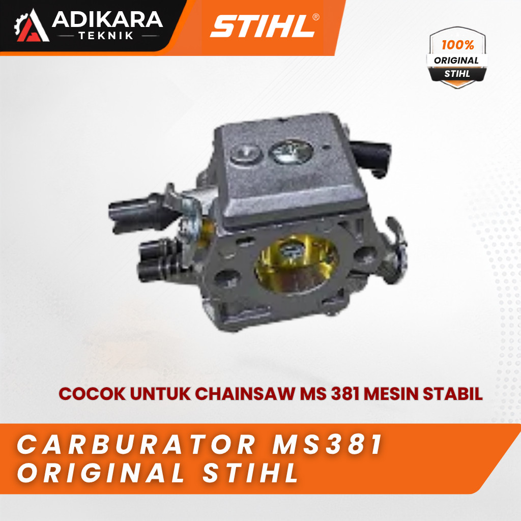 Karburator STIHL MS 381 Original Sparepart Chainsaw Senso MS381 Bisa COD