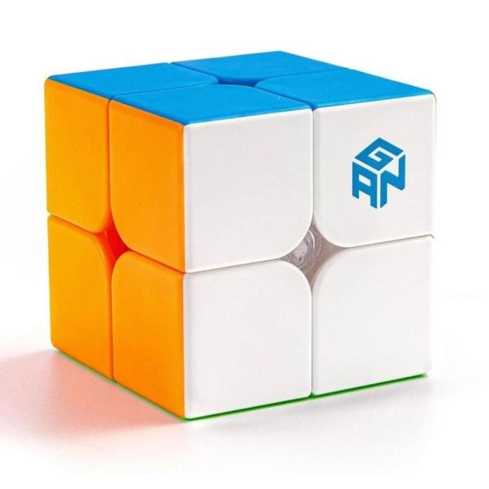 Magic Cube 2X2 Gan 251 M Pro Magnetic Stickerless 2X2X2 Puzzle Kubus Gan Pro M Magnetik