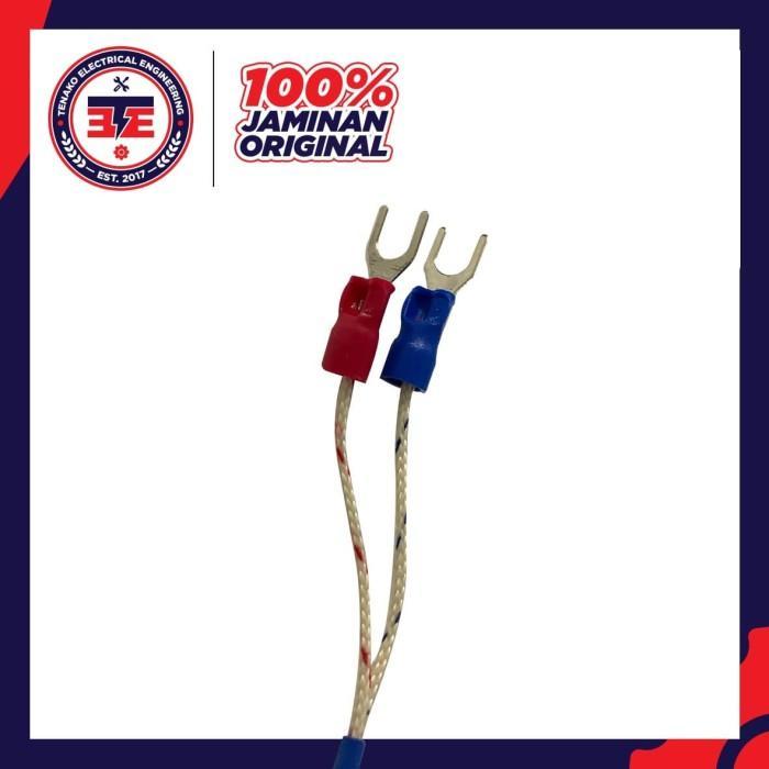 NEW Thermocouple Type K Drat M6 Drat Halus 1mm / Drat Kasar 1.25mm