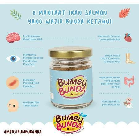 Bumbu Bunda Kaldu Bubuk Penyedap Rasa NON MSG (Kaldu MPASI Bayi)